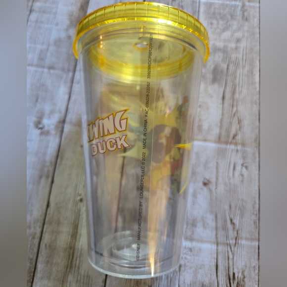 Darkwing duck loungefly cup with lid - Picture 8 of 9